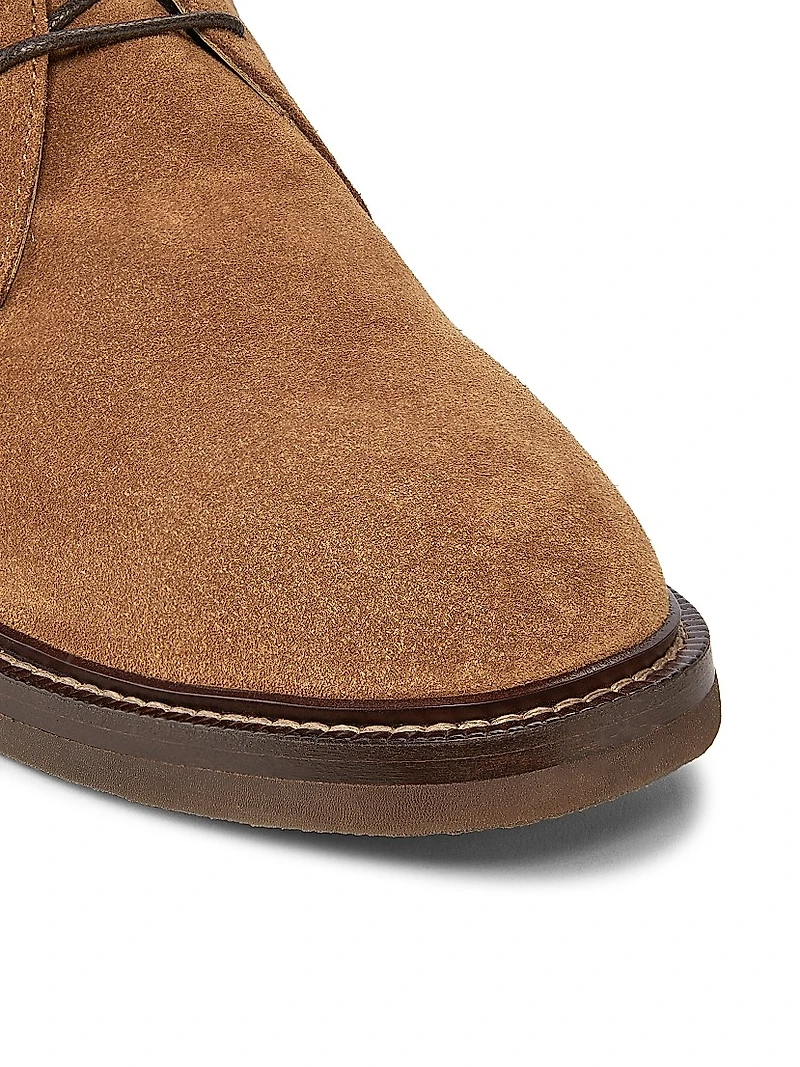 Suede Chukka Boots