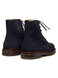 Leather Ankle Boots
