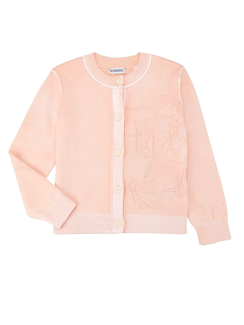 Baby's, Little Girl's & Cordelia EKD Cotton Cardigan