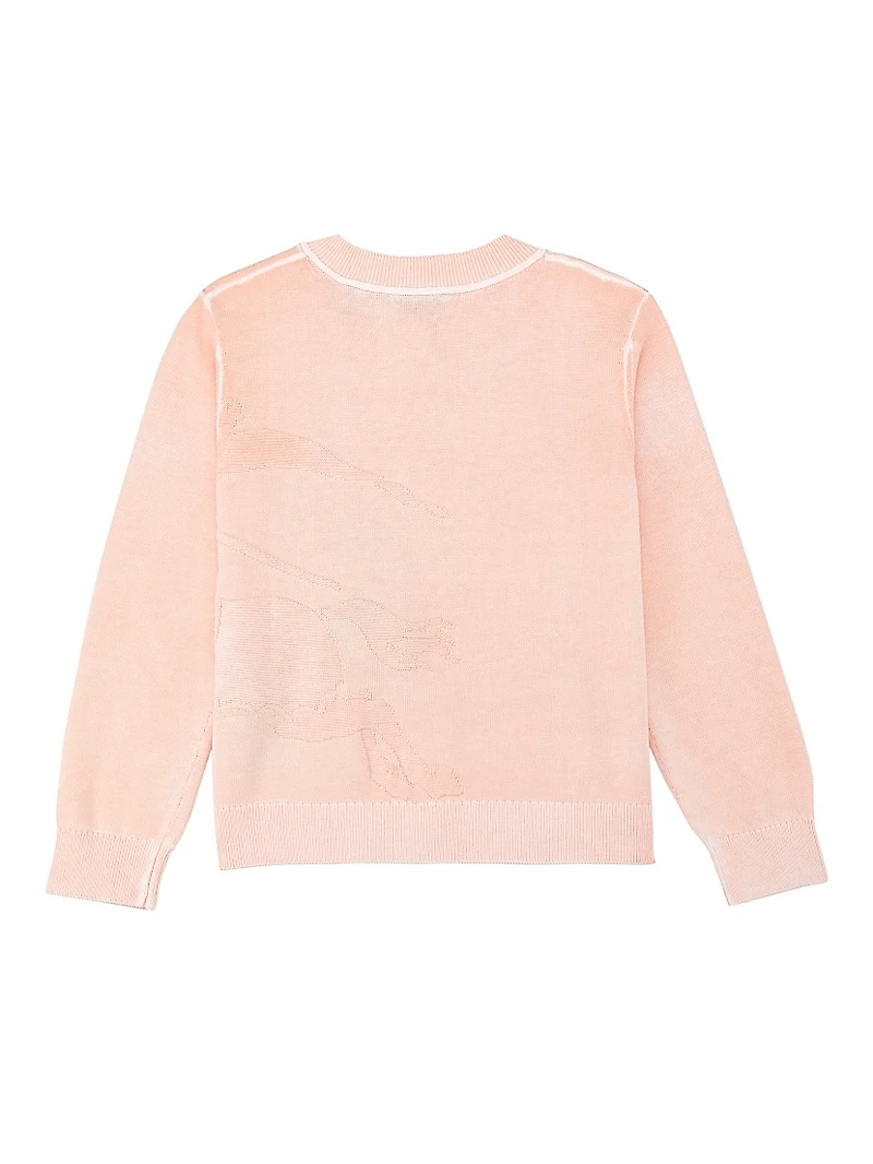 Baby's, Little Girl's & Cordelia EKD Cotton Cardigan