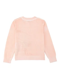 Baby's, Little Girl's & Cordelia EKD Cotton Cardigan