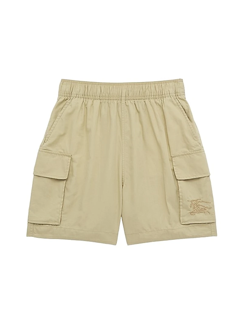 Little Boy's & Boy's Twill Cargo Shorts