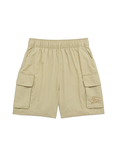 Little Boy's & Boy's Twill Cargo Shorts