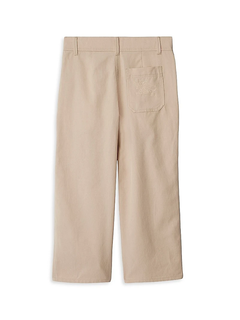 Little Boy's & Twill Pants