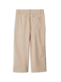 Little Boy's & Twill Pants