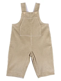 Baby Boy's 3-Piece Check Shirt & Corduroy Set