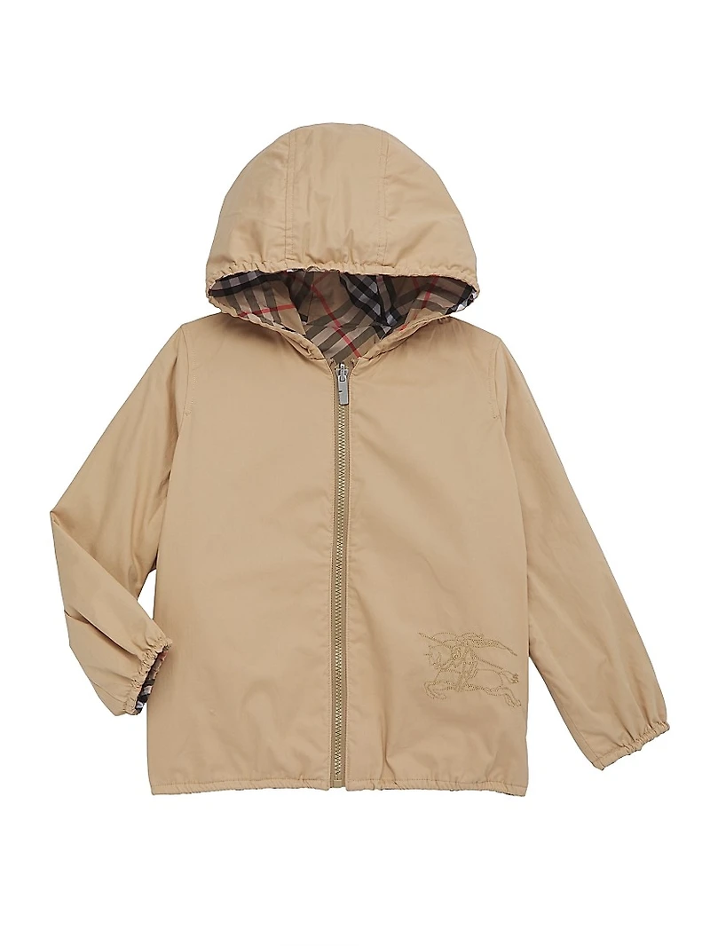 Little Boy's & Reversible Windbreaker Jacket