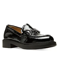 Celine 35MM Horse-bit Patent Leather Loafers