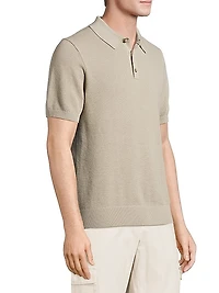 Cotton Piqué Polo Shirt