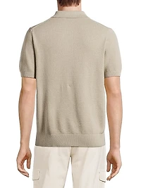 Cotton Piqué Polo Shirt