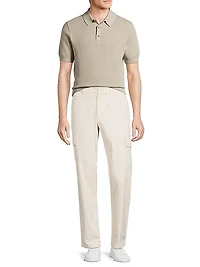 Cotton Piqué Polo Shirt