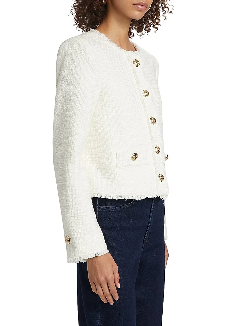 Christie Cotton Tweed Jacket