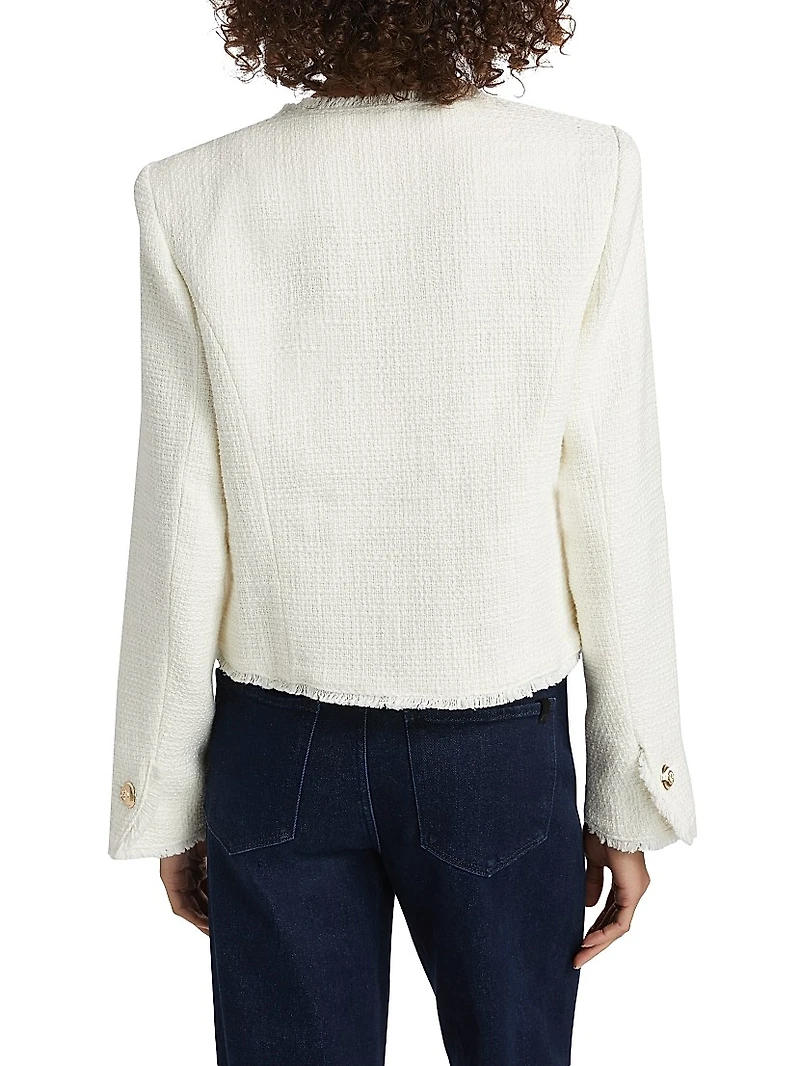 Christie Cotton Tweed Jacket