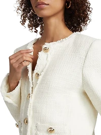 Christie Cotton Tweed Jacket