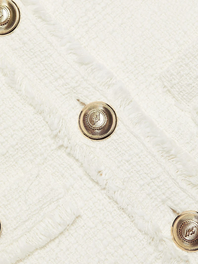 Christie Cotton Tweed Jacket