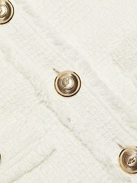 Christie Cotton Tweed Jacket