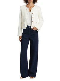 Christie Cotton Tweed Jacket