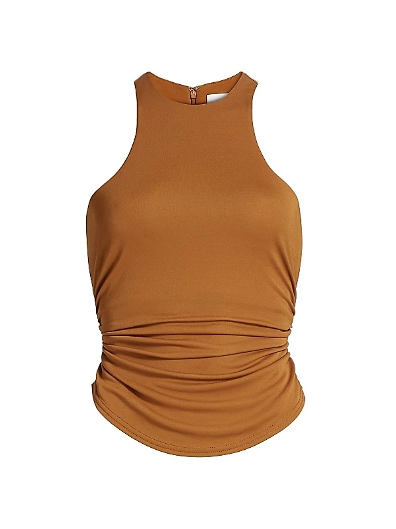 Sonya Ruched Tank Top