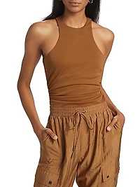 Sonya Ruched Tank Top