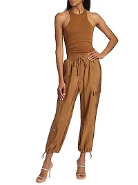 Sonya Ruched Tank Top