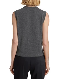 Wool-Blend Sweater Vest