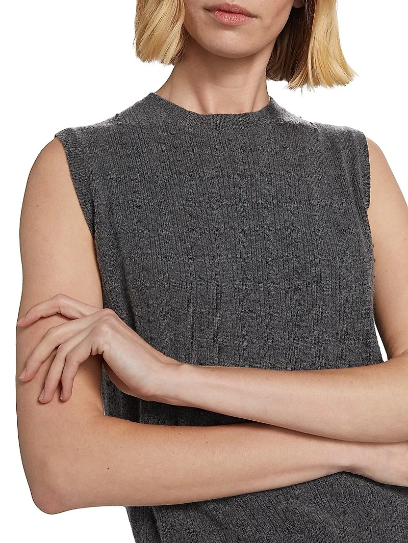 Wool-Blend Sweater Vest