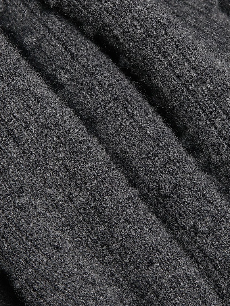 Wool-Blend Sweater Vest