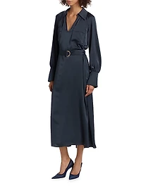 Cecilia Belted Cocktail Dress