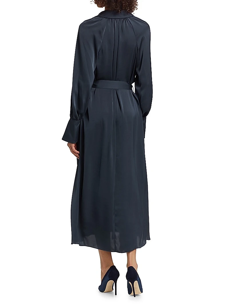 Cecilia Belted Cocktail Dress