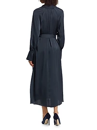 Cecilia Belted Cocktail Dress