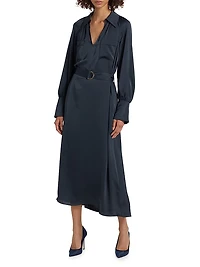 Cecilia Belted Cocktail Dress