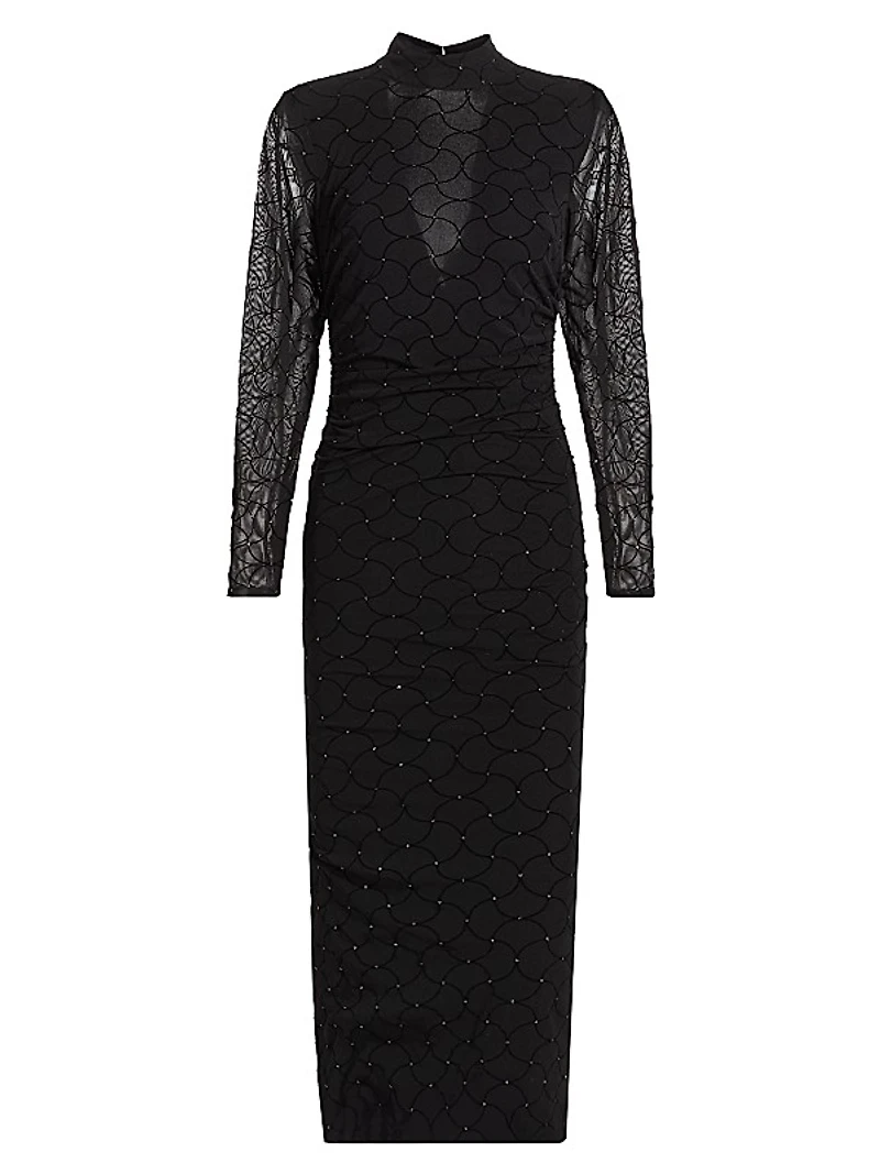 Aurelia Sequined Maxi Dress