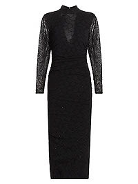 Aurelia Sequined Maxi Dress