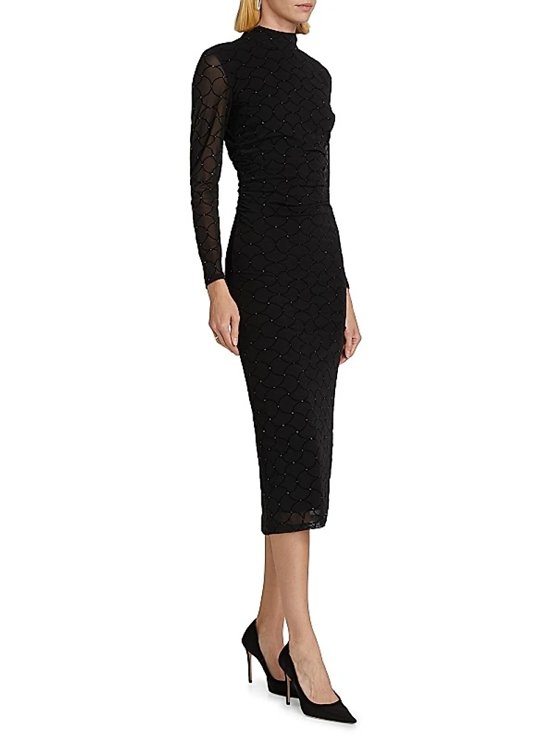 Aurelia Sequined Maxi Dress