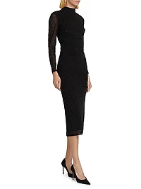 Aurelia Sequined Maxi Dress