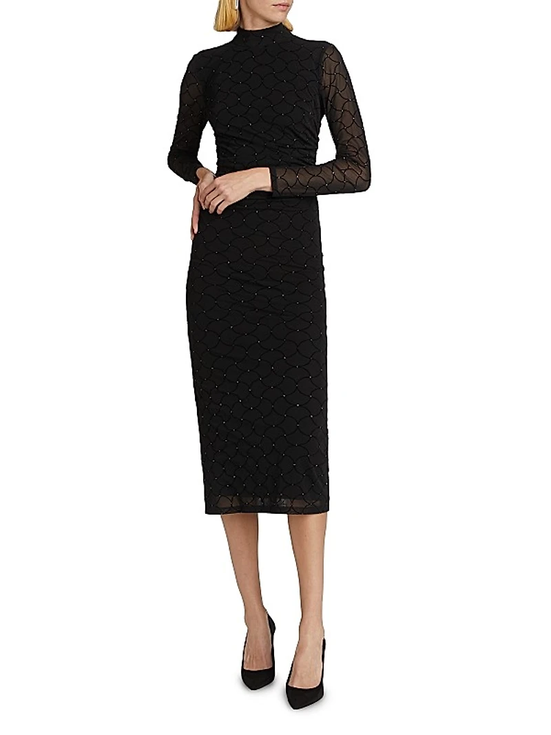 Aurelia Sequined Maxi Dress