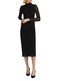 Aurelia Sequined Maxi Dress