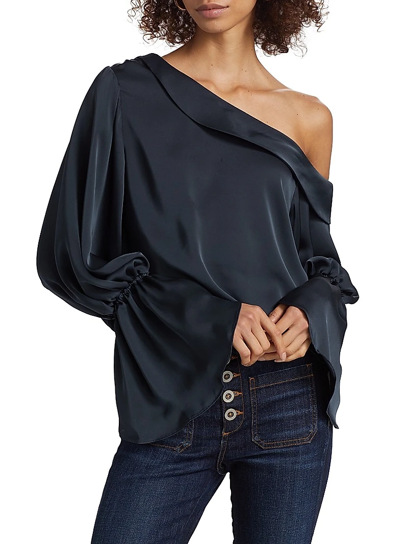 Sammy One-Shoulder Blouse
