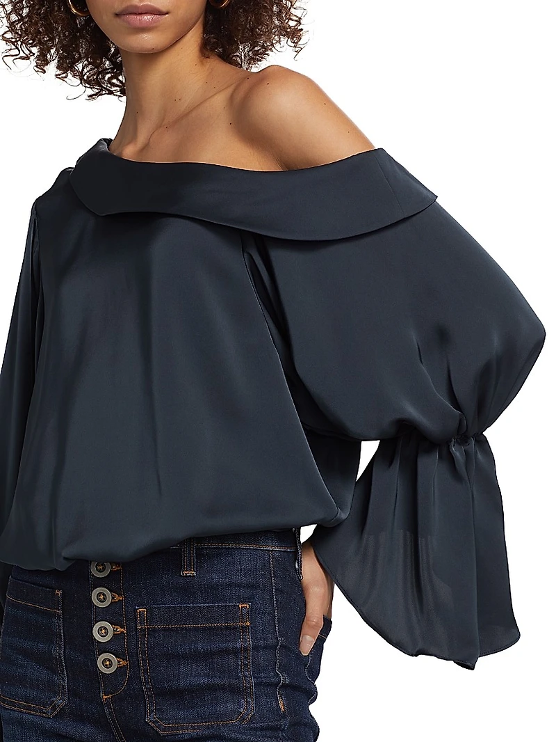 Sammy One-Shoulder Blouse