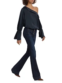 Sammy One-Shoulder Blouse