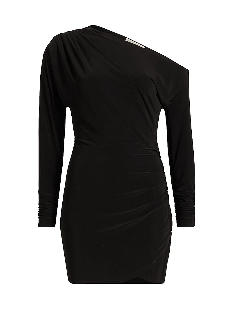 Haisley Gathered Minidress