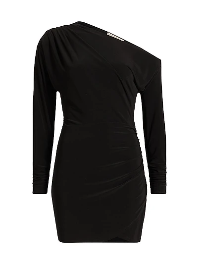 Haisley Gathered Minidress