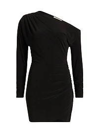Haisley Gathered Minidress