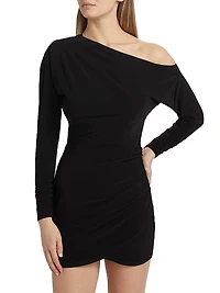 Haisley Gathered Minidress
