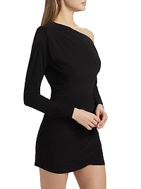 Haisley Gathered Minidress