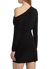 Haisley Gathered Minidress