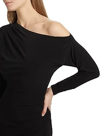 Haisley Gathered Minidress