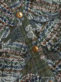 Hamilton Floral Plaid Blouse