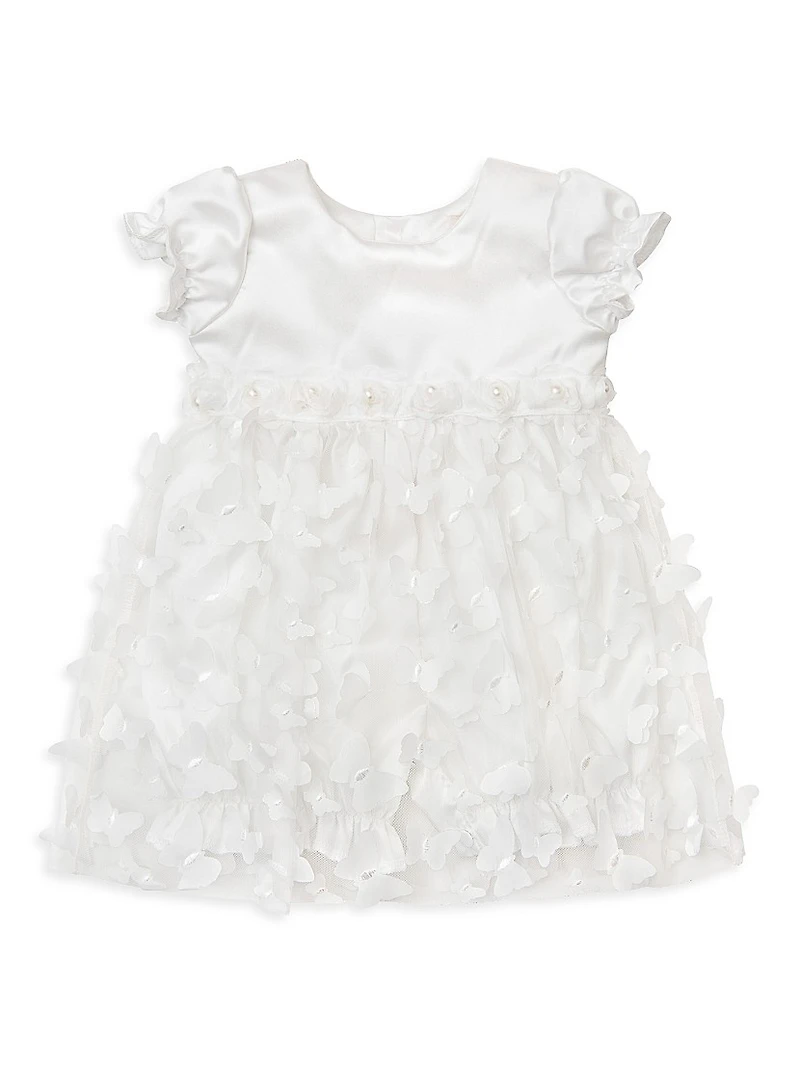 Baby Girl's Butterfly Bliss Bubble Dress