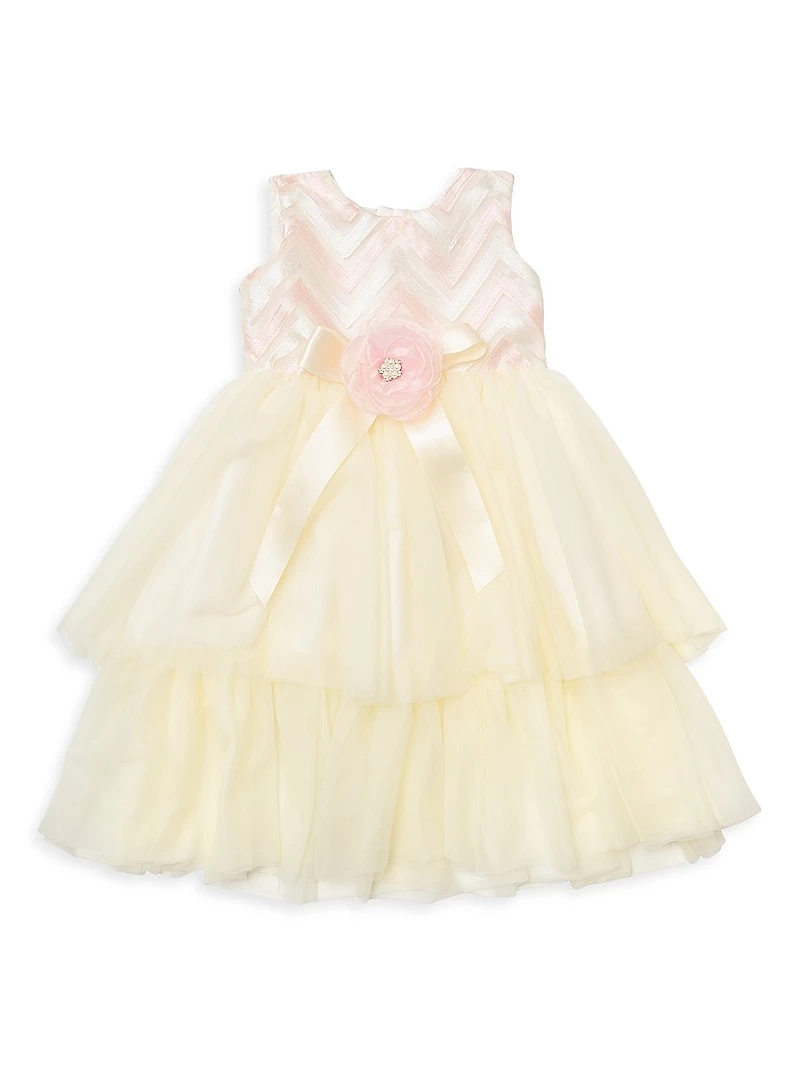 Little Girl's Zoe Magic Dress